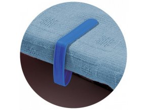 Garland - úchytky prostírání stolní 4ks modré W2044