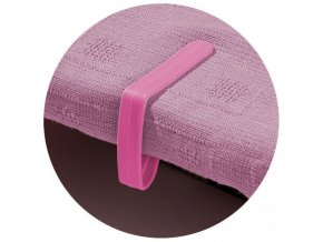 Garland - úchytky prostírání stolní 4ks růžové W2043
