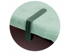 Garland - úchytky prostírání stolní 4ks zelené W2041
