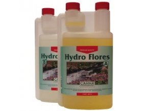 CANNA - Hydro Flores A+B měkká voda