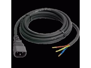 Kabel 2m IEC samice - bez ukončení  (do stínidla)