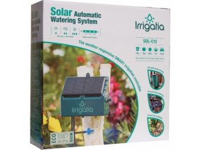 Irrigatia SOL-C12 Automatická solární závlaha