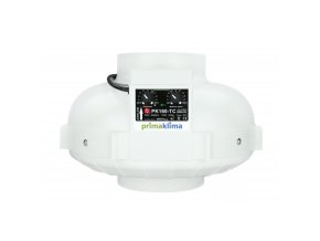 PRIMAKLIMA Ventilátor PRIMA KLIMA 160-TC - 800m3/h - Ø160mm - regulátor + termostat