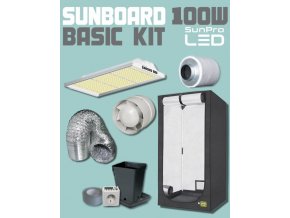 SUNPRO SUNBOARD BASIC KIT 100W LED