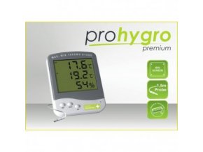 Digitální Thermo-Hygro metr PREMIUM se sondou