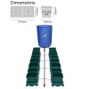 AutoPot - Easy2Grow 16Pot s Flexitank 225L