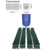 AutoPot - Easy2Grow 48Pot s Flexitank 400L
