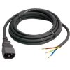 Kabel 4m IEC samec - bez ukončení (do stínidla)