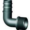 Hadičník 20mm s kolenem x vnější závit 3/4