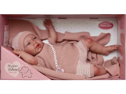 1 Darček pre dievčatko bábika bábetko Môj prvý reborn Daniela od Antonio Juan 8155