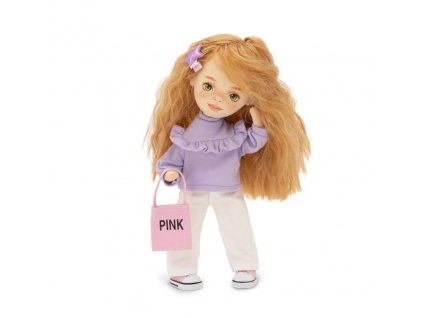 1 Panenka Sunny ve fialovém svetru od firmy ORANGE TOYS PSS02 14