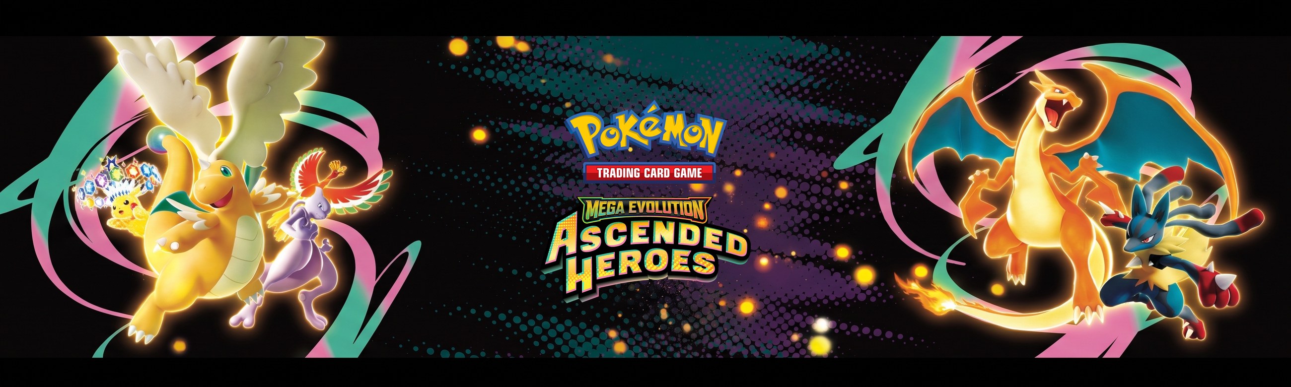 Pokémon TCG Mega Evolution Ascended Heroes