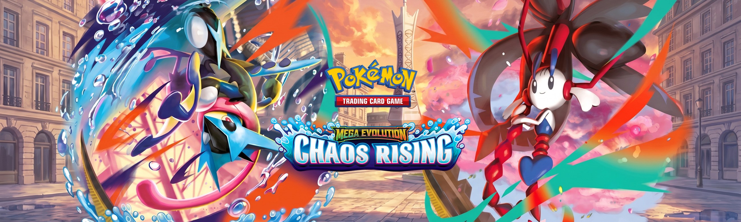 Pokémon TCG Mega Evolution Chaos Rising