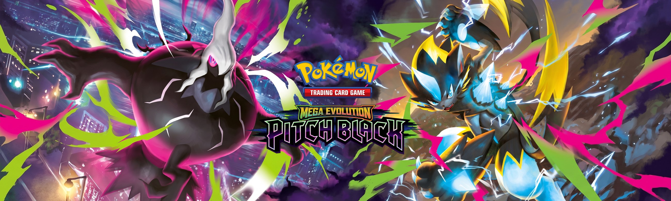 Pokémon TCG Mega Evolution Pitch Black