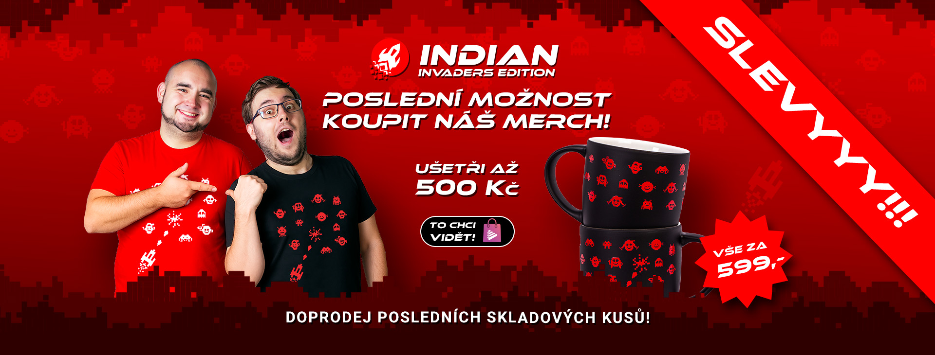 Indian Merchandise sleva