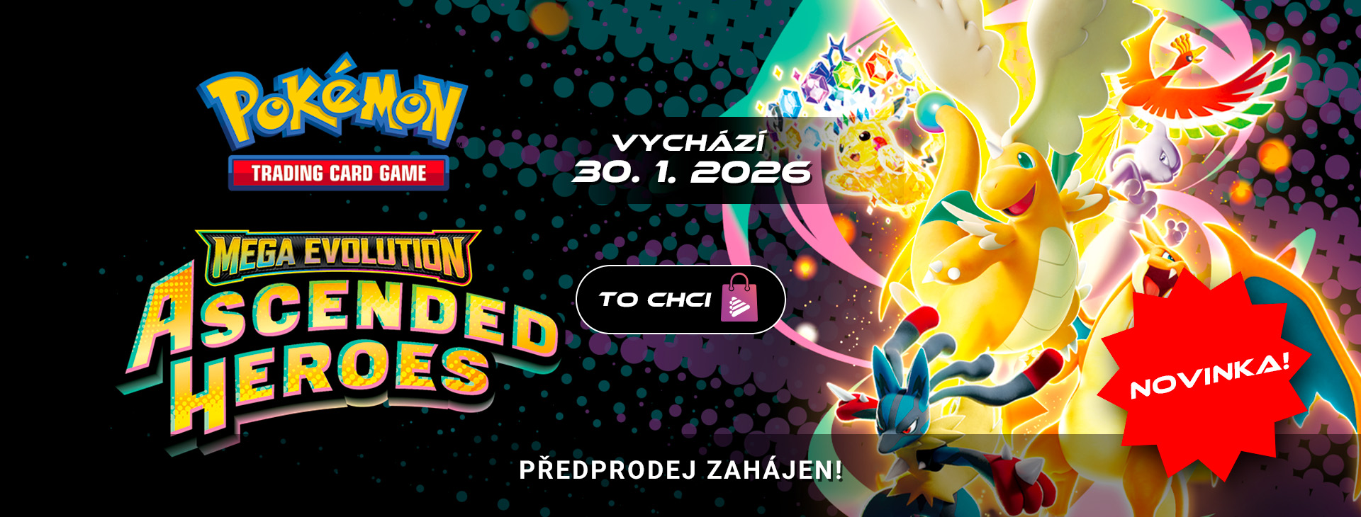 Pokémon Ascended Heroes předprodej