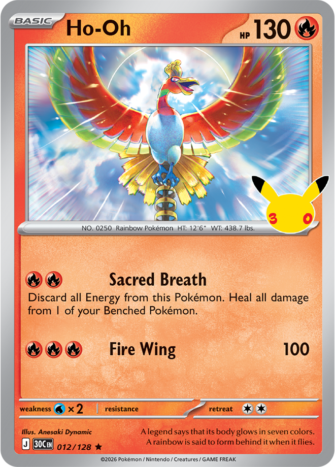 Ho-Oh 012/128 — zvětšit