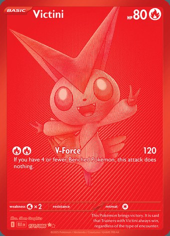Victini 171/086 (BWR, Black Bolt)