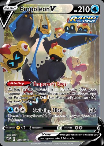 Empoleon V 146/163 (alternate art Rare Ultra)
