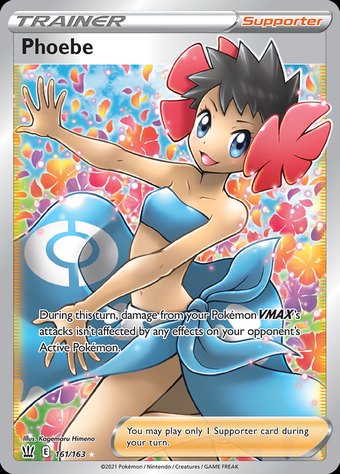 Phoebe 161/163 (Rare Ultra)