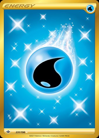 Water Energy 231/198 (Rare Secret)