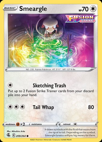 Smeargle 209/264 (Common)