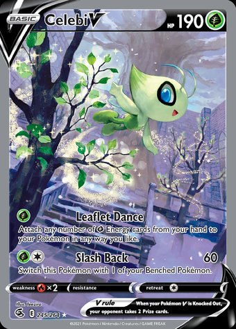 Celebi V 245/264 (Rare Ultra)