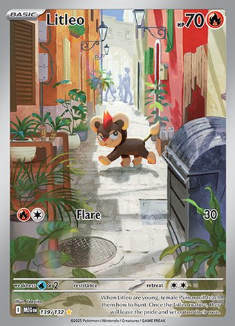 Litleo 139/132 (Illustration Rare)
