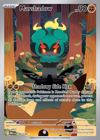 Marshadow 146/132 (Illustration Rare)