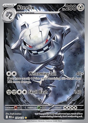 Steelix 150/132 (Illustration Rare)