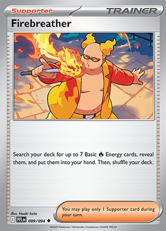 Firebreather 089/094 (Uncommon)