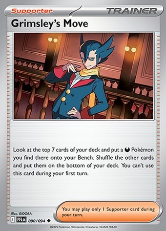 Grimsley's Move 090/094 (Uncommon)