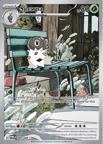 Spewpa 089/088 (Illustration Rare)