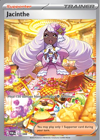 Jacinthe 122/088 (Special Illustration Rare)