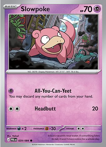 Slowpoke 029/084 (Common)