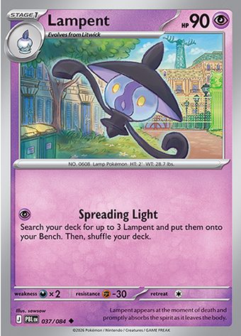 Lampent 037/084 (Uncommon)