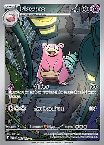 Slowbro 090/084 (Illustration Rare)