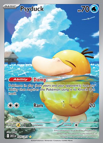 Psyduck 226/217 (Illustration Rare)