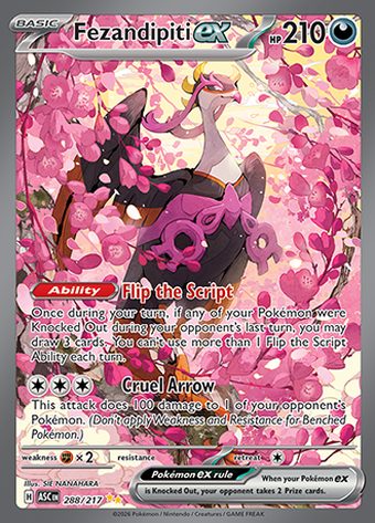 Fezandipiti ex 288/217 (Special Illustration Rare)