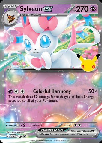 Sylveon ex, promo karta — zvětšit