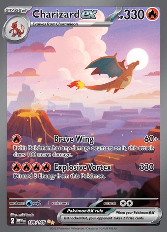Charizard ex 199/165 (Special Illustration Rare)