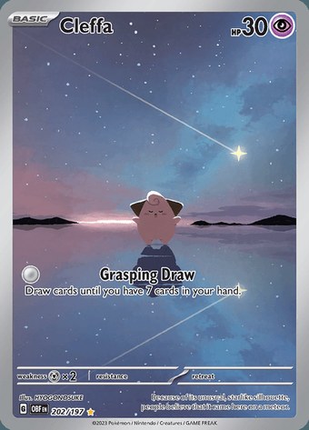 Cleffa 202/197 (Illustration Rare)