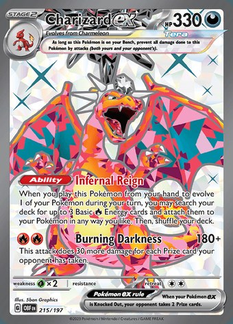 Charizard ex 215/197 (Ultra Rare)
