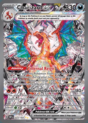Charizard ex 223/197 (Special Illustration Rare)