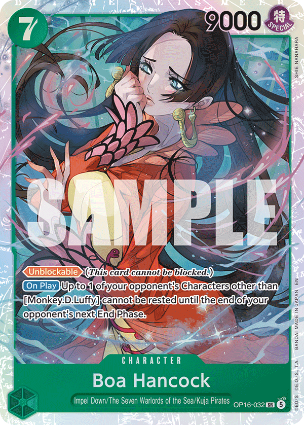 Boa Hancock OP16-032 – One Piece Card Game