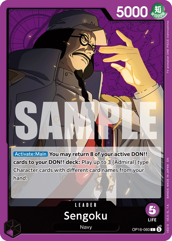 Sengoku OP16-060 – One Piece Card Game