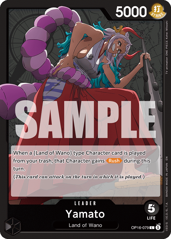 Yamato OP16-079 – One Piece Card Game