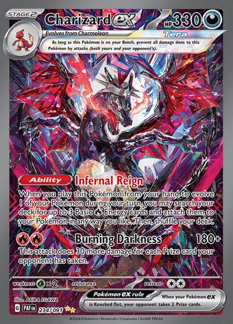 Shiny Charizard ex 234/091 (Special Illustration Rare)