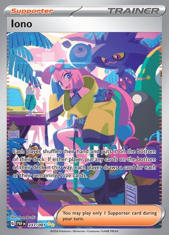 Iono 237/091 (Special Illustration Rare)
