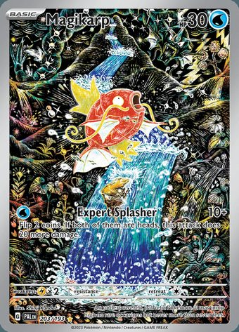 Magikarp 203/193 (Illustration Rare)